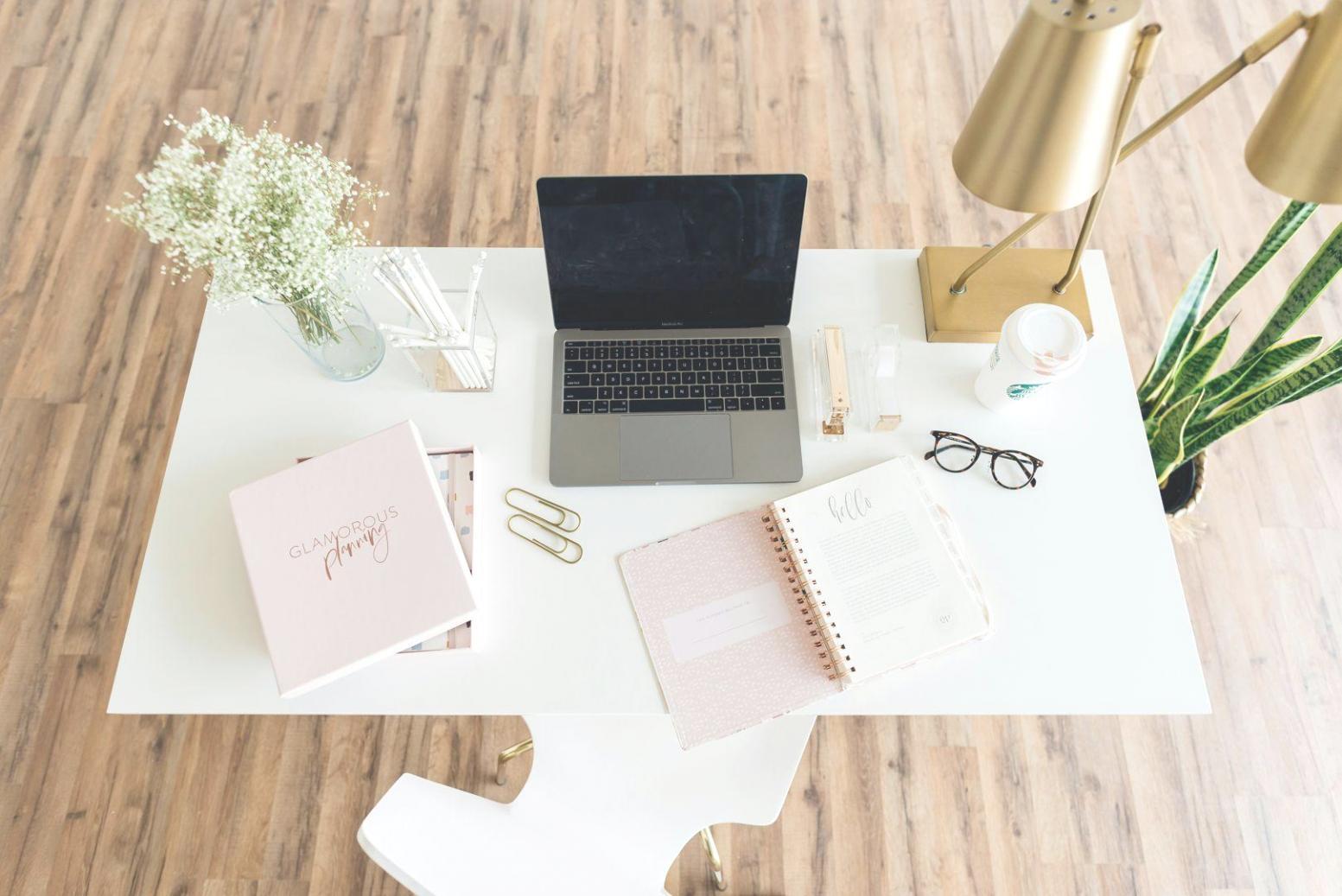 Business financial planning session